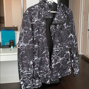 Men’s windbreaker jacket